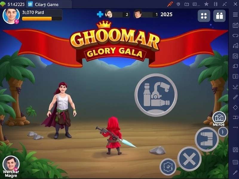 Ghoomar Glory Gala Playable Characters